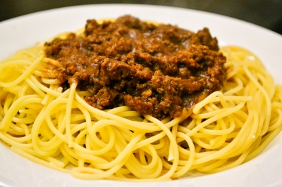 シンシナティーチリ Cincinatti chili】 アメリカの名物料理は