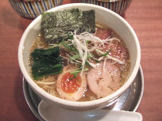 伊駄天 特製塩(平麺)