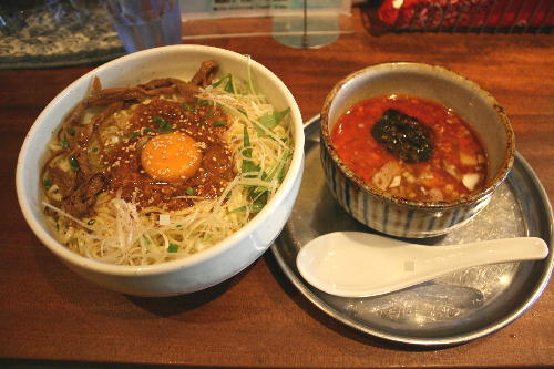 伊駄天 越冬みそVer2.0 あつ玉味噌つけ麺