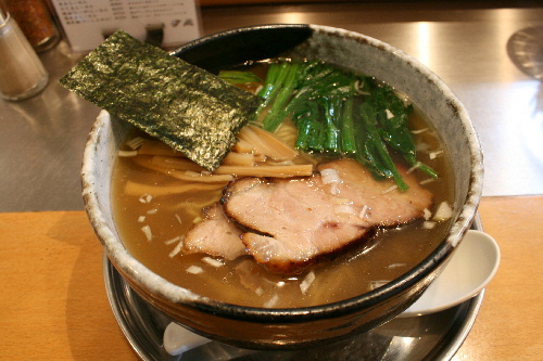 麺屋才蔵 あかつきの醤油