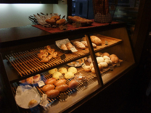 ANODATTE ショーケース