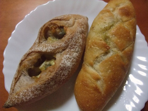 ANODATTE ブルーチーズのパン