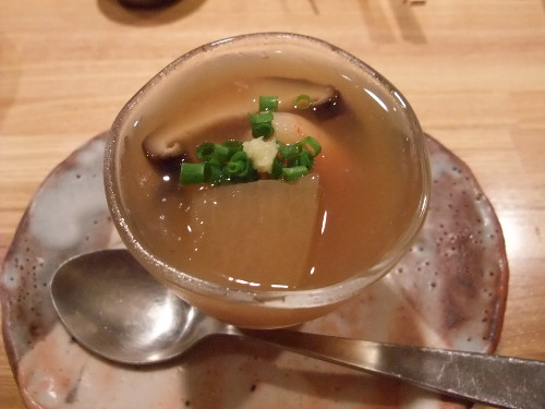 冷製とうがん汁