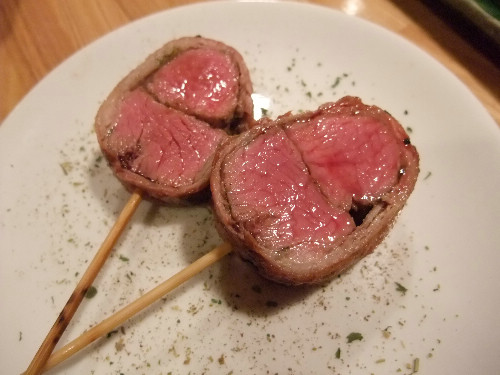 仔羊の香草焼
