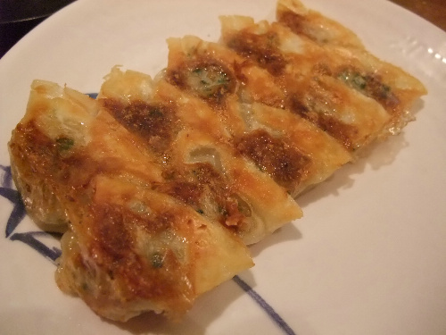 泉門天 餃子(1人前)