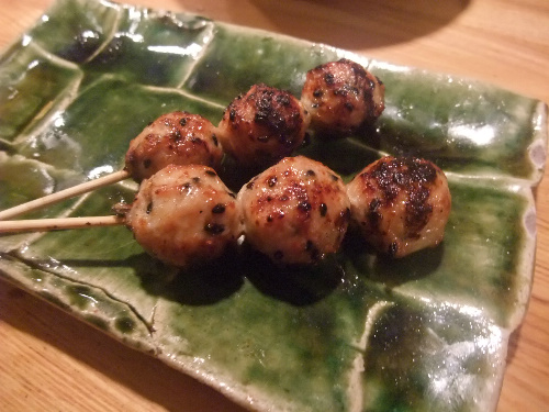 きんぼし伏見店 つくね(タレ)
