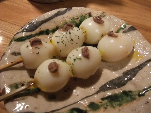 きんぼし伏見店 うずら