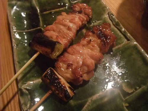 きんぼし伏見店 せせり(タレ)