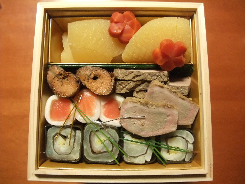 菊乃井 おせち(一段目)