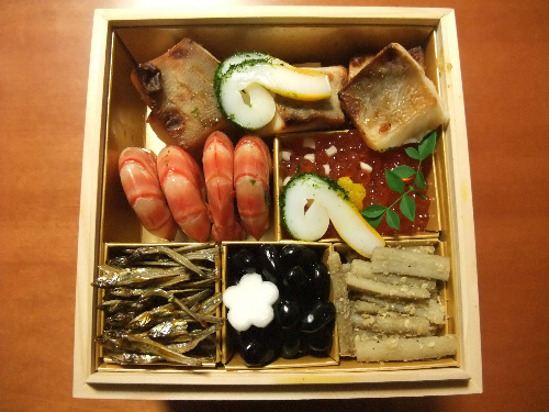 菊乃井 おせち(二段目)