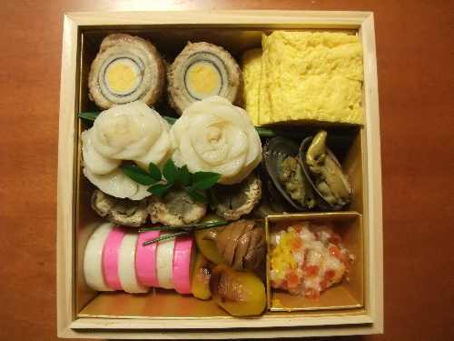 菊乃井 おせち(三段目)