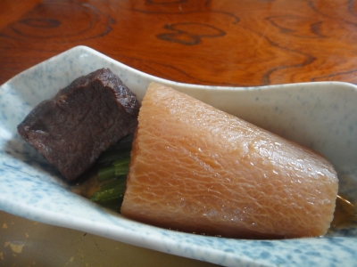 宝鮨 大根の煮付け