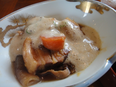 宝鮨 肉ジャガにいも汁