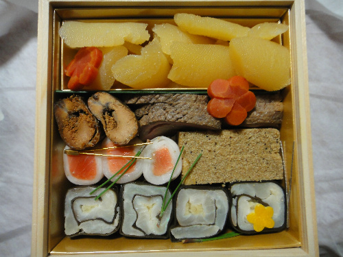 菊の井 おせち1段目