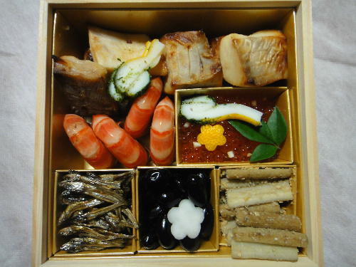 菊の井 おせち3段目