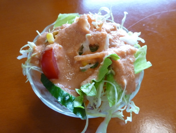 インド料理デリー ランチBセット(サラダ)