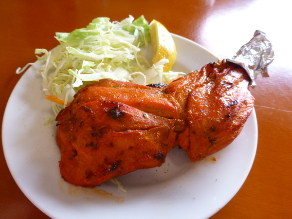 インド料理デリー ランチBセット(タンドリーチキン)