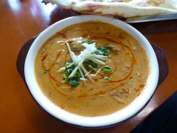 インド料理デリー ランチBセット(マトンカレーアップ)