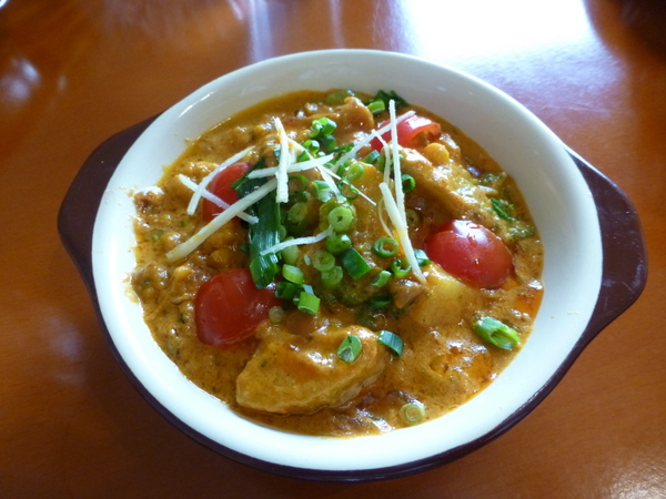 インド料理デリー 野菜カレー