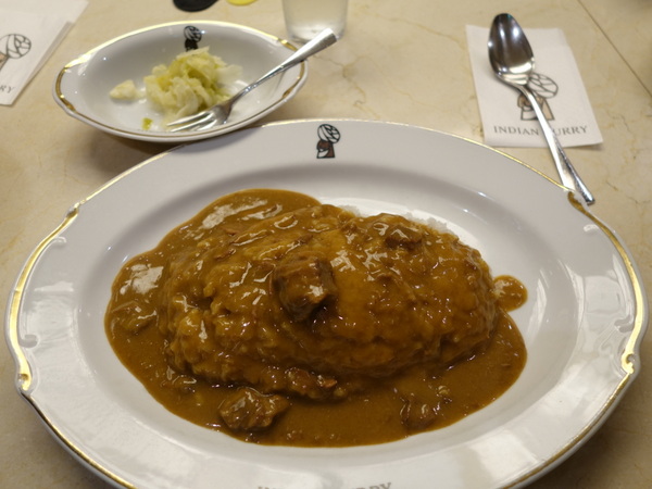 インデアンカレー ルー大盛り
