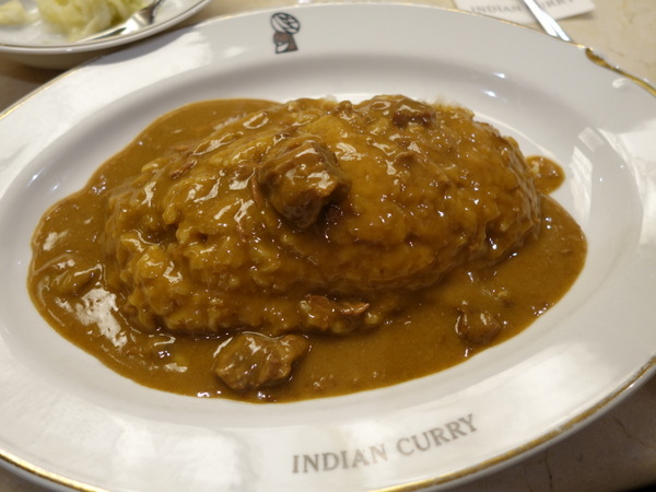 インデアンカレー ルーたっぷり♪