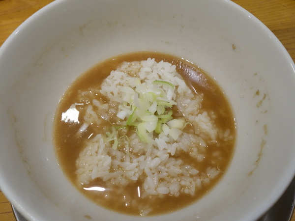 めん奏心 ゴクニボ(味噌)&ライスイン