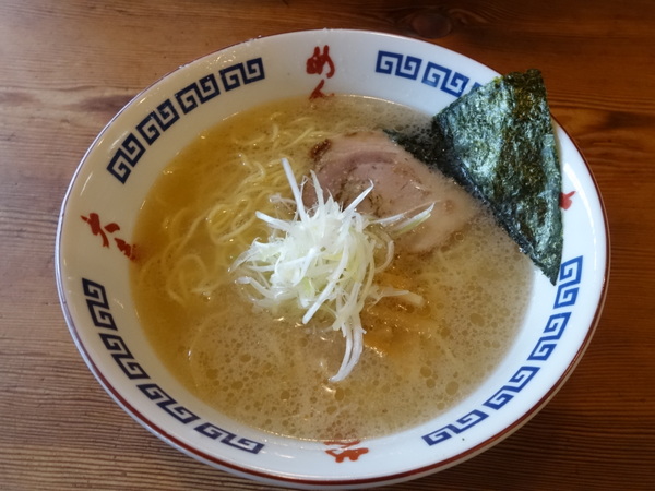 麺屋大喜 塩ラーメン(あっさり)