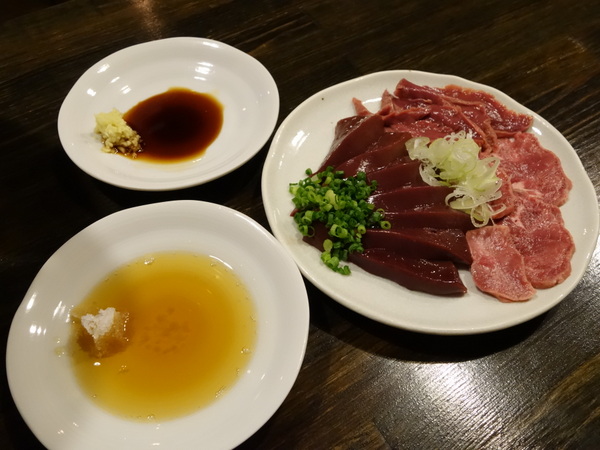 ナカミヤ 三珍盛り