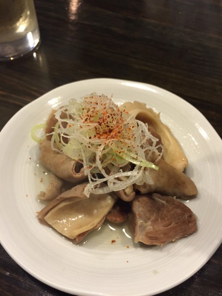 ナカミヤ 煮込み(モツミックスしお)