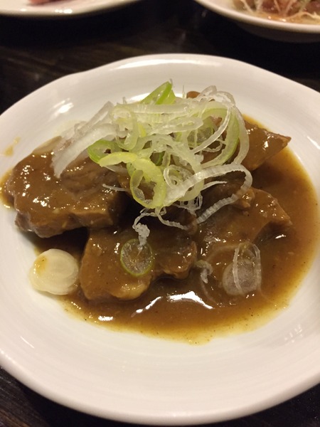 ナカミヤ 煮込み(タン)
