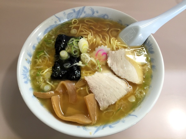八五郎 中華そば(大盛)