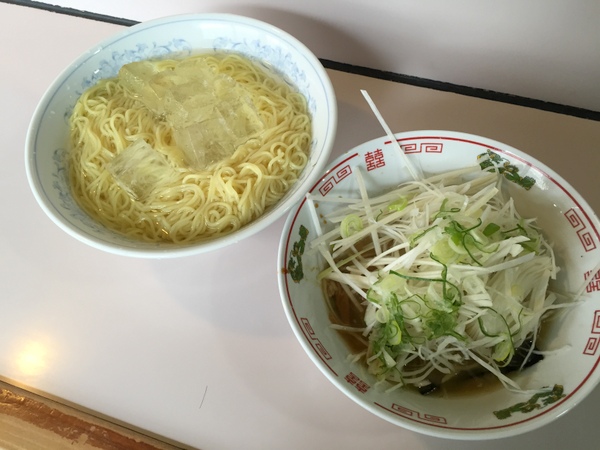 八五郎 ねぎつけ麺(特盛)