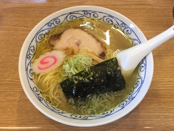 とりめんぼう 塩ラーメン