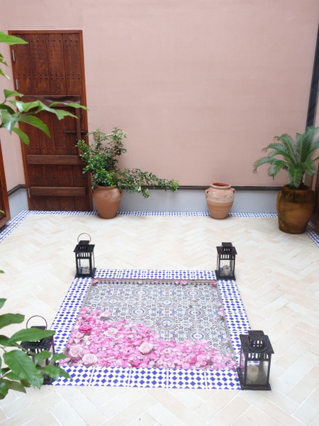 Cafe Riad¡¡ÃæÄí