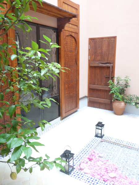 Cafe Riad¡¡ÃæÄí¢