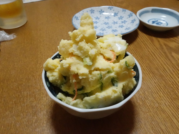 たるます ポテサラ