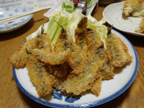 たるます セグロイワシ(大皿)