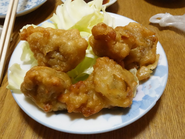 たるます 唐揚げ