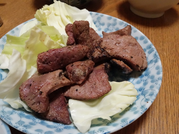 たるます レバ焼き