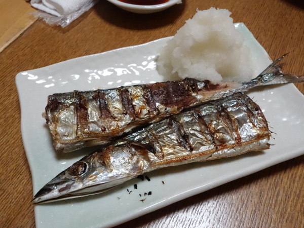 たるます サンマ焼