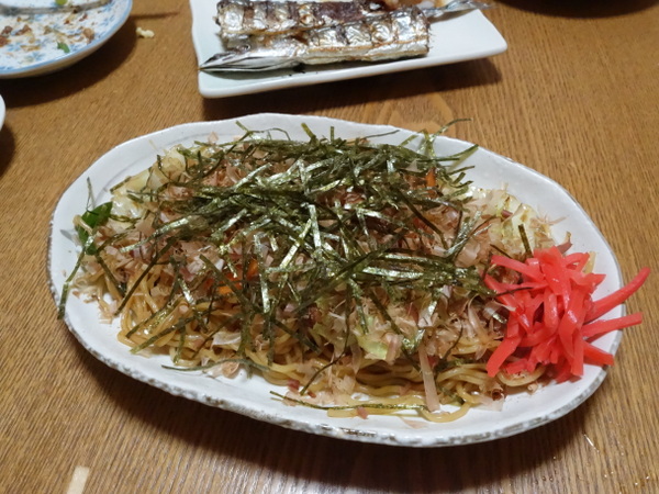 たるます 焼きそば