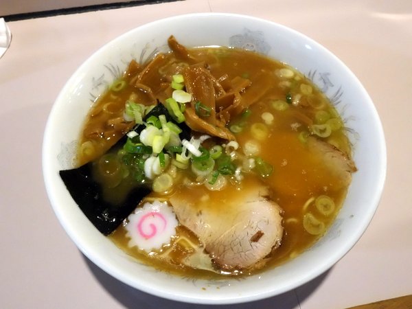八五郎 しなちくらーめん