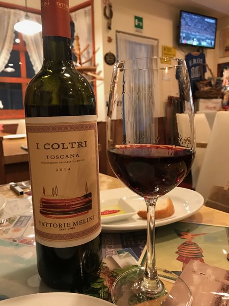 Osteria TiaLoca II ワイン