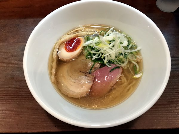 麺屋はなぶさ 塩そば