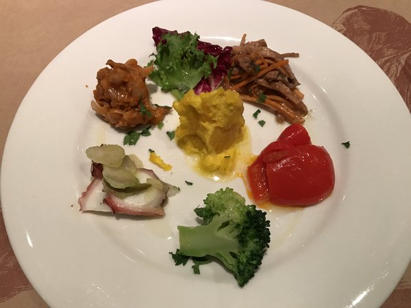 IL Paradino 前菜盛り合わせ