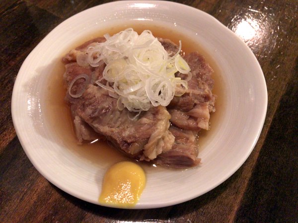 ナカミヤ 豚ばらナンコツ