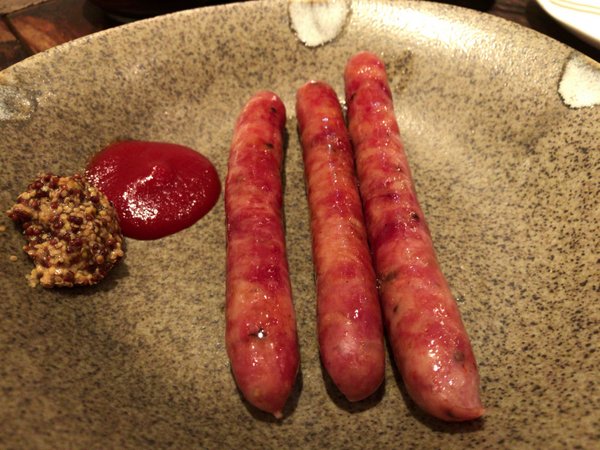 湧登 チョリソー