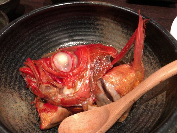和遊旬菜ZIKAN キンメの煮付け
