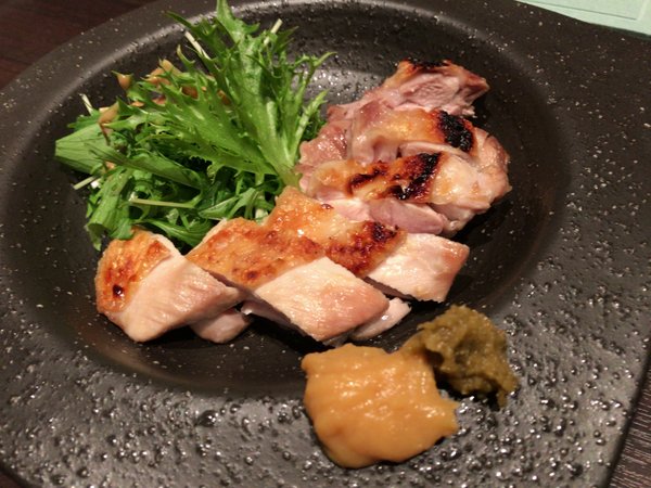 和遊旬菜ZIKAN 焼き物(鶏肉)