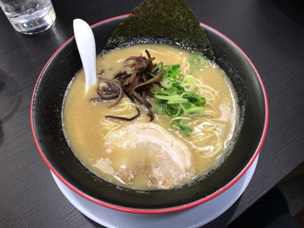 すぎ多 こってりすぎ多ラーメン